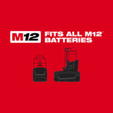 Milwaukee 2498-25 M12 5-Tool Combo Kit
