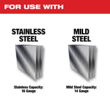 Milwaukee 2636-20 M18 Cordless 14 Gauge Double Cut Shear