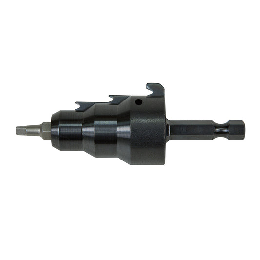 Klein 85091 Power Conduit Reamer with #2 Square Recess Bit