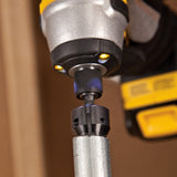 Klein 85091 Power Conduit Reamer with #2 Square Recess Bit