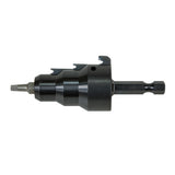 Klein 85091 Power Conduit Reamer with #2 Square Recess Bit
