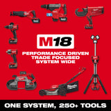 Milwaukee 2854-20 M18 FUEL 3/8 Compact Impact Wrench w/ Friction Tool