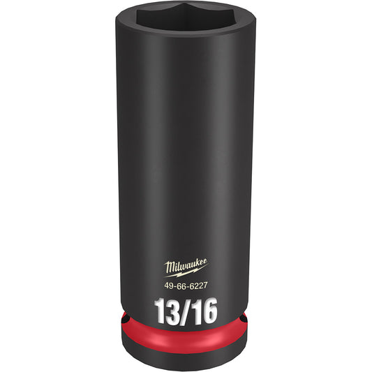 Milwaukee 49-66-6227 SHOCKWAVE Impact Duty 1/2" Drive 13/16" Deep 6 Point Socket