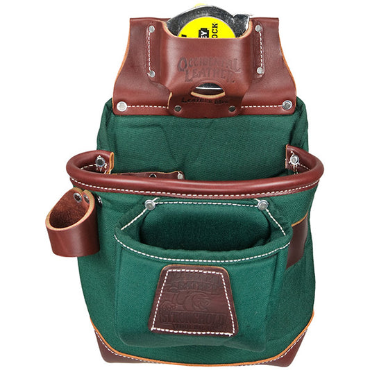 Occidental Leather 8584LH HERITAGE FATLIP TOOL BAG ÃƒÂ†Ã¢Â€Â™?? LEFT HANDED