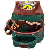 Occidental Leather 8584LH HERITAGE FATLIP TOOL BAG ÃƒÂ†Ã¢Â€Â™?? LEFT HANDED