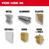 Milwaukee 49-22-4039 10PC HOLE DOZER Bi-Metal Hole Saw Set