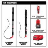 Milwaukee 3577-21 M12 TRAPSNAKE 2-Tool Combo Kit