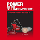 Milwaukee 2527-21 M12 FUEL HATCHET 6 in. Pruning Saw Kit