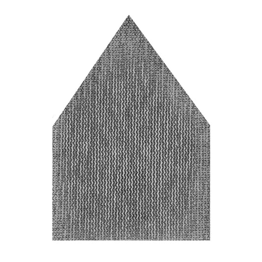 Milwaukee 48-80-5120 120 Grit Mesh Sanding Sheets for M12 FUEL Orbital Detail Sander (12 PK)
