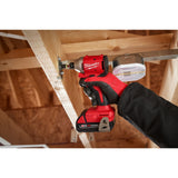 Milwaukee 3650-20 M18 Compact Brushless 1/4" Hex Impact Driver
