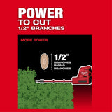 Milwaukee 2533-20 M12 FUEL 8" Hedge Trimmer