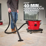 Milwaukee 0914-20 M18 FUEL NEXUS 6 Gallon Wet/Dry Vacuum w/ PACKOUT Compatibility and VACLINK