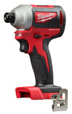 Milwaukee 2893-22CXP M18 Brushless Hammer Drill/Impact Combo Kit 2.0,4.0 with HACKZALL