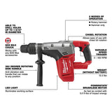 Milwaukee 2717-20 M18 FUEL 1-9/16 in. SDS-Max Rotary Hammer