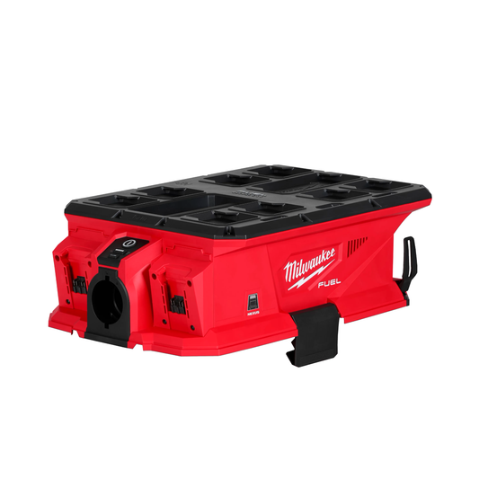 Milwaukee 0926-20 M18 FUEL NEXUS Dual Battery Wet/Dry Vacuum Motor Head w/ PACKOUT Compatibility and VACLINK