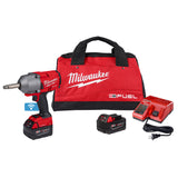 Milwaukee 2769-22R M18 FUEL 1/2 Ext. Anvil Controlled Torque Impact Wrench w/ONE-KEY Kit
