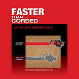 Milwaukee 2830-21HD M18 FUEL Rear Handle 7-1/4 in. Circular Saw Kit