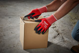 Milwaukee 48-22-8900B S-2XL Cut Level 1 Nitrile Dipped Gloves