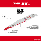 Milwaukee 49-22-1129 Demolition SAWZALL Blade Set - 12PC