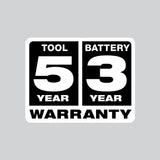 Milwaukee 2821-22 M18 FUEL SAWZALL Reciprocating Saw - 2 Battery XC5.0 Kit