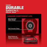 Milwaukee 2821-20 M18 FUEL SAWZALL Recip Saw