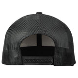 Milwaukee 505B GRIDIRON Snapback Trucker Hat - Black