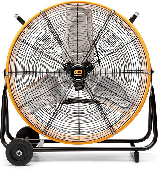 GEARWRENCH 24" 2-Speed High Velocity Shop Fan