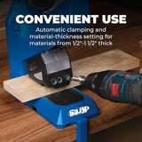 Kreg KPHJ720 Pocket-Hole Jig 720 - Durable Kreg Pocket-Hole Jig - Easy Clamping & Adjusting - For Materials 1/2" to 1 1/2" Thick