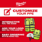 Milwaukee 48-73-1665 BOLT Gray Full Brim Safety Helmet – Type 2, Class E