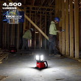 Milwaukee 2368-20 M18 ROVER Dual Power Triple-Panel Flood & Area Light
