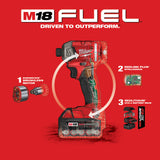 Milwaukee 2760-22 M18 FUEL SURGE 1/4 in. Hex Hydraulic Driver Kit
