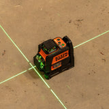 KLEIN 93CPLG Compact Green Planar Self-Leveling Laser Level