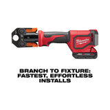 Milwaukee 2674-22P M18 Short Throw Press Tool Kit w/ Viega PureFlow Jaws