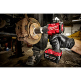 Milwaukee 2962-22R M18 FUEL 1/2" Mid-Torque Impact Wrench w/ Friction Ring Kit