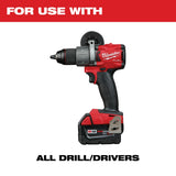 Milwaukee 48-89-2801 THUNDERBOLT Black Oxide Drill Bit Set â€“ 21PC