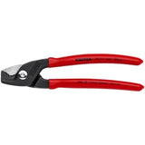 KNIPEX 95 11 160 6 1/4" StepCut Cable Shears