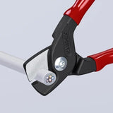 KNIPEX 95 11 160 6 1/4" StepCut Cable Shears