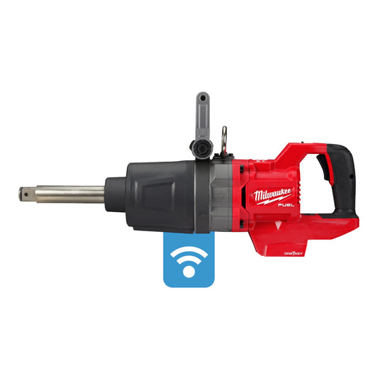 Milwaukee 2869-20 M18 FUEL 1 in. D-Handle Ext Anvil High Torque Impact Wrench w/ ONE-KEY