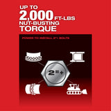 Milwaukee 2868-20 M18 FUEL 1 in. D-Handle High Torque Impact Wrench w/ ONE-KEY