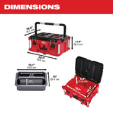 Milwaukee 48-22-8425 PACKOUT Large Tool Box