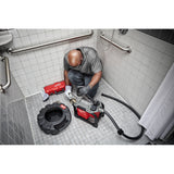 Milwaukee 2818A-21 M18 FUEL Sectional Machine with 7/8 In. Cable