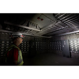 Milwaukee 2163-21 REDLITHIUM USB Hard Hat Headlamp