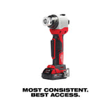 Milwaukee 2935CU-21S M18 Cable Stripper Kit with 17 Cu THHN / XHHW Bushings