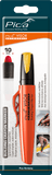 Pica 990/44 VISOR Luminescent Permanent Marker, Yellow