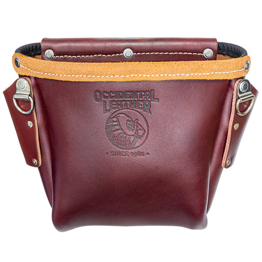 Occidental 9922 - IRON WORKERS LEATHER BOLT BAG WITH OUTER BAG