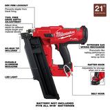 Milwaukee 2744-20 M18 FUEL 21 Degree Framing Nailer