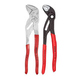 Knipex Cobra 2 Pc 10" Cobra?? Water Pump and Pliers Wrench Set 9K 00 80 147 US