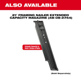 Milwaukee 2744-20 M18 FUEL 21 Degree Framing Nailer