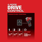 Milwaukee 2552-20 M12 FUEL Stubby 1/4 in. Impact Wrench
