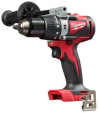 Milwaukee 2893-22CXP M18 Brushless Hammer Drill/Impact Combo Kit 2.0,4.0 with HACKZALL